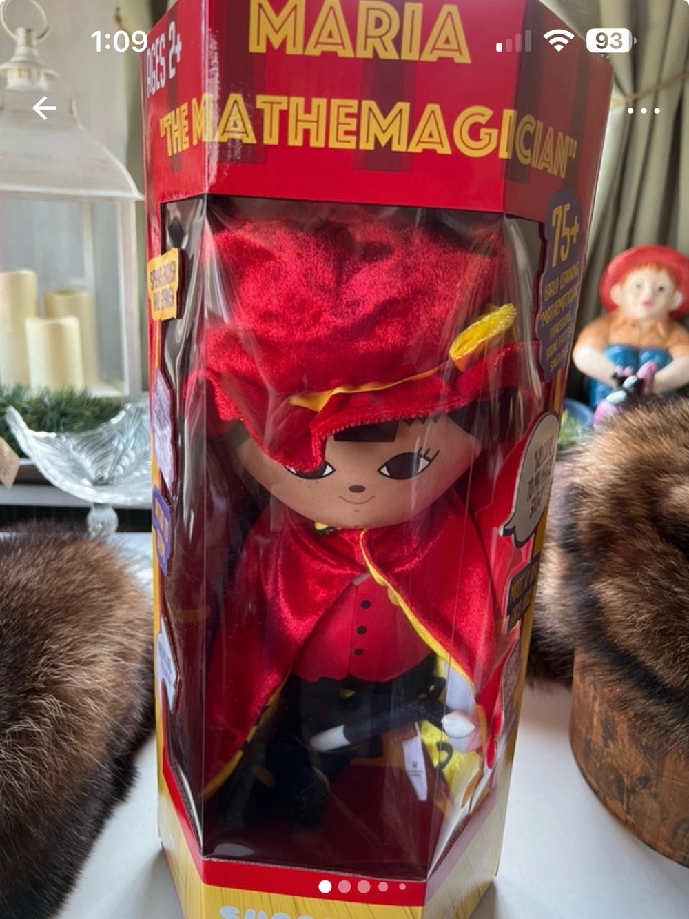 Surprise Powerz Maria The Mathemagician Early Learning Educational Doll By STEM